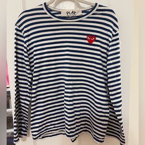 Commes des Garcons Play Long Shirt